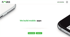 Desktop Screenshot of forixmobile.com